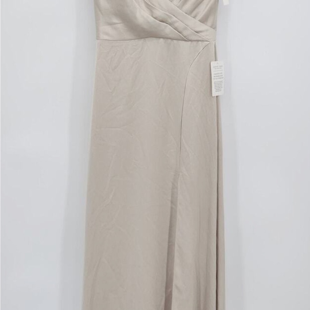 Elegant Champagne Jenny Yoo Dress